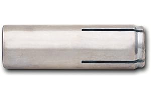 Powers Fastening Innovations 06308 1/2-Inch Carbon Steel Drop In Anchor, 50 Per Box