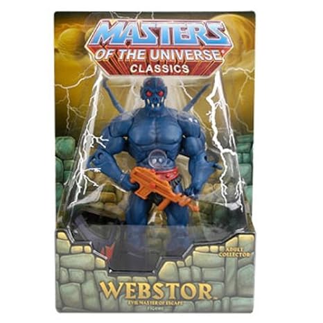 Masters of the Universe MotU Classics Figur: Webstor