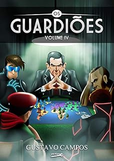 Livro Os Guardiões: Volume IV