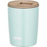 Thermos JDP-300 LB Vacuum Insulated Tumbler with Lid, 10.1 fl oz (300 ml), Light Blue
