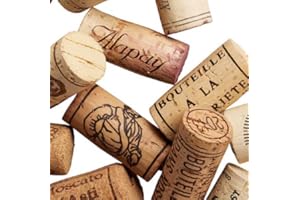 Bulk Recycled Wine Corks, No Plastic Corks, Clean Used Wine Corks, Nice Mix, Hand Sorted by WidgetCo (Qty 250)