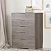 South Shore 11287 Holland 5-Drawer Chest, Sand Oak