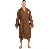 Doctor Who 10th Doctor Brown Trench Coat Jacket Styled Robe Multi One Size Fits Most