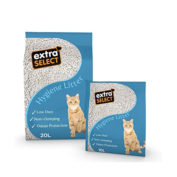 Extra Select Premium Hygiene Cat Litter 20ltr