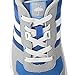 Newsight Tieless Shoelaces No tie Shoelaces Stretch Shoelaces Best in Sports Fan Shoelaces Flat Athletic Shoelaces for All Types of Kids & Adult Shoes (White)