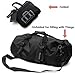 Foldable Duffel Bag, Mestart Waterproof Travel Luggage Gym Sports Shoulder Bag