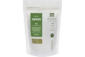 K-Herb Korean Mugwort Powder | 300g | 1 Pack, Fresh Herb Boehmeria Nivea, Traditionally Used in Korea, 고운쑥가루