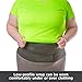 BraceAbility Plus Size Low Back Brace - Compression Lower Back Support Belt for Sciatica, Heavy Lifting at Work, Herniated Disc, Workouts, Sleeping, Lumbar Support, Back Pain in Women and Men (2XL)