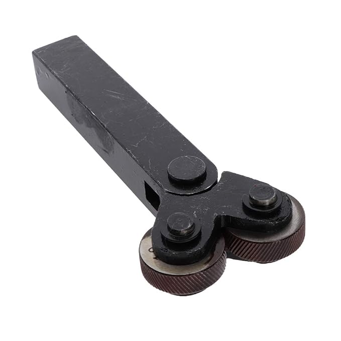 SM SunniMix Rändelrad Diagonale Dual Rad Linear Rändelmaschine für den Hobby Gebrauch, 26 mm Räder
