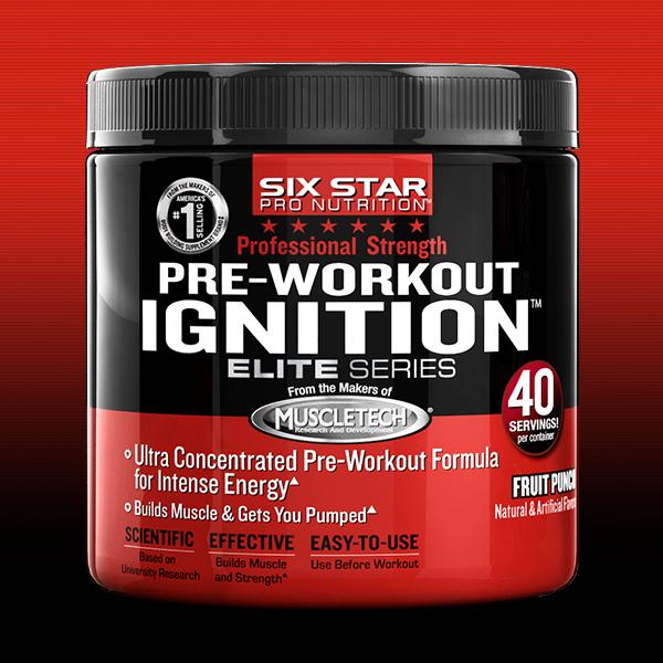 Six Star Pro Nutrition Elite Series Pre