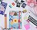 The Carefree Bee - 14 Cute Animal Stickers for Water Bottles, Laptops (Series 1)