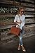Computer Bag For Women - Ideal Laptop Tote Bag To Keep Your Business Documents, Laptop & Notebook Safe, Unique & Practical Laptop Accessories (Brown)