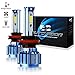 Automotive LED Headlight Bulbs H11 Cree LED Conversion Kit 6000k Cool White (Lifetime Replacement Warranty) H11