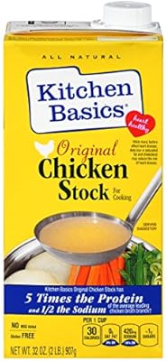 Amazon Com Kitchen Basics All Natural Original Chicken Stock 32