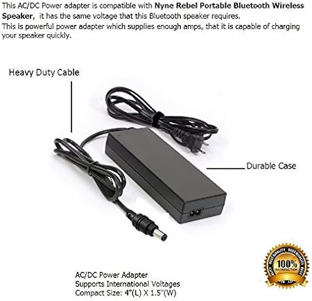 nyne rebel portable bluetooth speaker