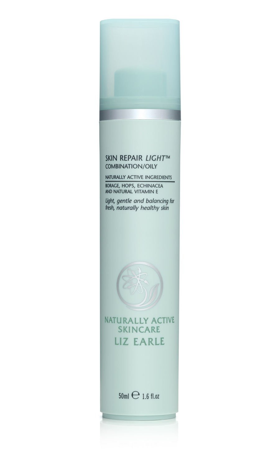 Liz Earle Skin Repair Light Moisturiser Combination / Oily 50ml Pump