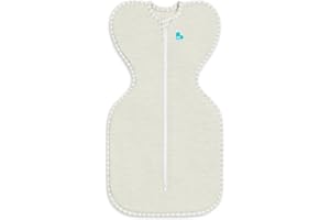 Love to Dream Swaddle UP, Baby Sleep Sack, Self-Soothing Swaddles for Newborns, Improves Sleep, Snug Fit Helps Calm Startle Reflex, New Born Essentials for Baby, 5-8.5 lbs, Sand Dollar