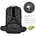 Aurosports 55L Tactical Backpack Military Assault Pack Molle Bug Out Bag Super Large Waterproof Rucksack Backpacks for Outdoor Hiking Camping Hunting Big Black