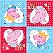 New Peppa Pig Party Range - Peppa Pig Party Napkins x 16