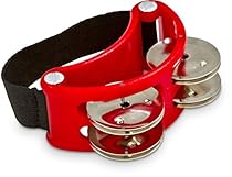 Latin Percussion LP188 Foot Tambourine

