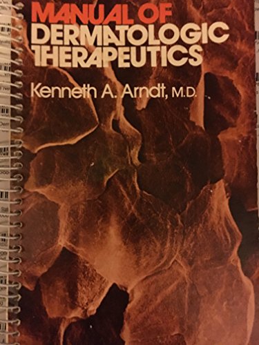 Manual of Dermatologic Therapeutics 0316051802 Book Cover