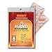 (10-Pairs / 20 Warmers) Hand & Body Warmers - Air Activated Heating Packs for Hands, Toes and Body - Safe and Odorless - 8 Hours of Continuous Heat - TSA Approved