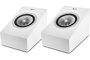 KEF Q50a Dolby Atmos Speaker (White, Pair)