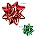 46 Christmas Gift Self Adhesive Bows & 8 Rolls of Christmas Curling Ribbons for Christmas Holiday Gifts, Bows, Baskets, Wine Bottles Decoration, Gift Wrapping and Decoration Present by Joiedomi.