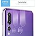 Olixar for Huawei P20 Pro Lens Protector - Tempered Glass - Camera Protection - Anti Glare - Scratch Resistant - 2 Pack