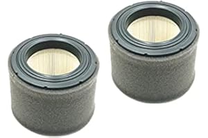 MOWFILL 2 Pack 11029-0032 Air Filter Combo Replace for Kawasaki 11029-0019 11029-7023 With Pre Filter Fits Kawasaki FJ180V