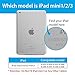 Insten 360-degree Swivel Leather Case Compatible with Apple iPad iPad mini with Retina display (iPad Mini 2) / Mini , Black