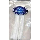 Handy Nets - Thread Spool Covers - White - Nylon - 6 Inch