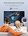 TaoTronics Bluetooth 5.0 Transmitter Receiver with Codec Display, aptX Low Latency Wireless Audio Adapter for TV Home Audio System (3.5mm AUX, RCA, SPDIF in/Out) Dual Link, 24hrs Play Timethumb 3