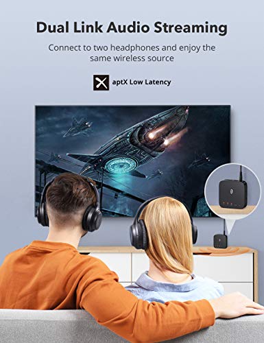 3 TaoTronics+Bluetooth+Transmitter+Receiver+Wireless
