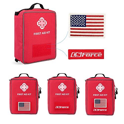 image for CS Force First Aid Kit Molle Medical EMT Pouch Waterproof Case Bag for