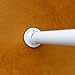 Room/Dividers/Now Heavy Duty Tension Curtain Rod: Adjustable No-Drill Curtain Rod for Windows, Bedrooms and Closets - Sturdy Tension Rod (80-120 Inches, White)