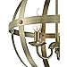Westinghouse 6353700 Stella Mira Chandelier, 3-Light Pendant, Antique Brass