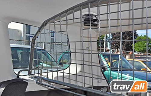 Travall Guard for SUBARU Forester (2008-2012) TDG1181 [MODELS WITHOUT SUNROOF ONLY] - Rattle-free Steel Pet Barrier