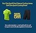 Spotti Men's Cycling Bike Jersey Short Sleeve with 3 Rear Pockets- Moisture Wicking, Breathable, Quick Dry Biking Shirt White