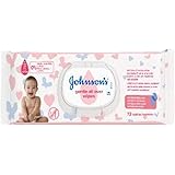 amazon johnsons baby wipes