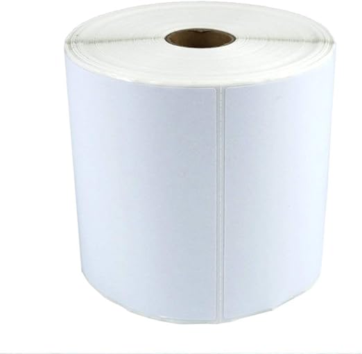 4in. x 6in. 300 Labels per roll Works with Pitney Bowes