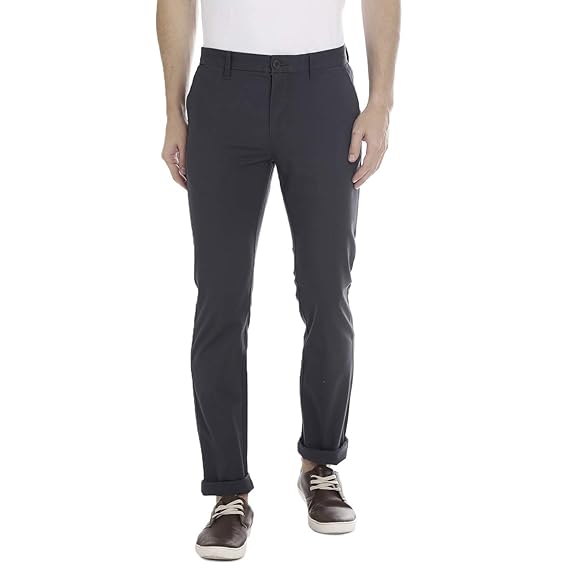 grey slim chinos