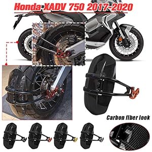 Lorababer Motorfiets Spatbord, Achterspatbord Band Hugger Spatbescherming Omslag Geschikt voor Honda XADV-750 X-ADV 750…
