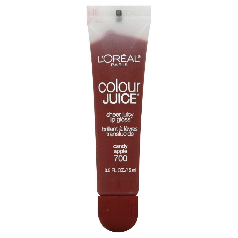 L'Oreal Paris Colour Juice Sheer Juicy Lip Gloss, Berry