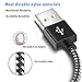 USB Type C Cable, 4 Pack [3FT 6FT 6FT 10FT] Premium Nylon Braided Cable, USB C Cable to High-Speed Syncing and Charging Cable for USB C Smartphones Tablets Laptops and More USB C Devices