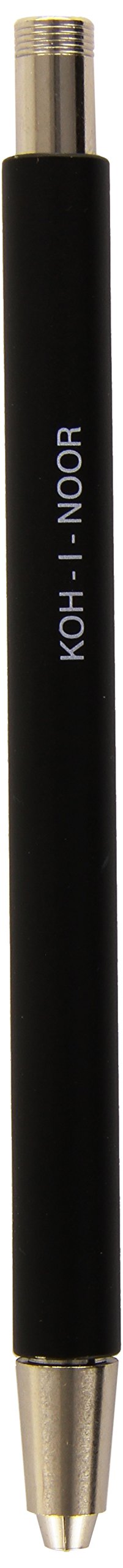 KOH-I-NOOR Mechanical Clutch Lead Holder Pencil, Black, 3.8mm Diameter