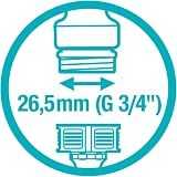 Gardena Tap Connection Set 13/15 mm Hose Quick Connect 18286-20 view 3
