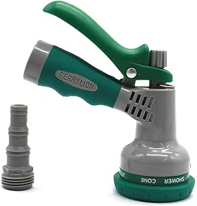 PWireless boquilla para manguera de jardín de césped, boquilla para