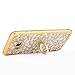 CXCase Galaxy S8 Plus Case, Chrysalis Series - Ultra Slim Luxury Bling Rhinestone Case Cover With 360 Rotating Ring Grip/Stand Holder/Kickstand For Samsung Galaxy S8 Plus (SM-G9550) - Gold