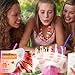 Hair Chalk Pens, 10 Colors Temporary Washable Hair Dye Set for Girls, Birthday Valentine's Day Gift for Party Cosplay New Year
